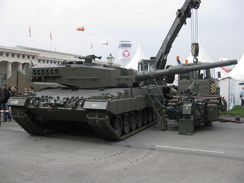 Leopard 2 — Vikipēdija