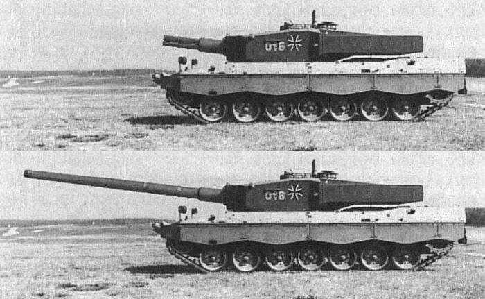 Leopard III prototype