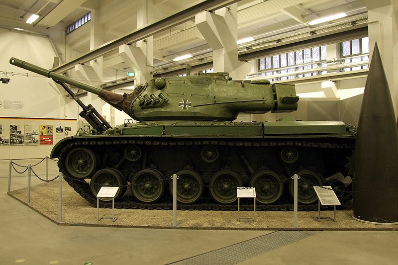 German M47 Patton