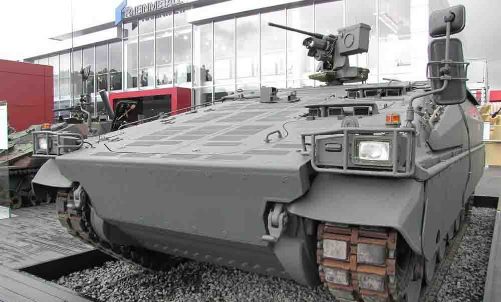 Schützenpanzer Marder Infantry Fighting Vehicle of the Bundeswehr