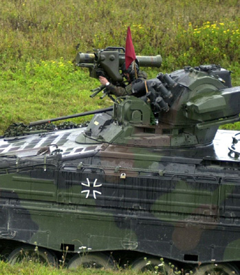 Schützenpanzer Marder Infantry Fighting Vehicle of the Bundeswehr