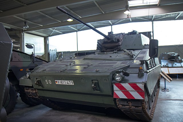 Schützenpanzer Marder Infantry Fighting Vehicle of the Bundeswehr