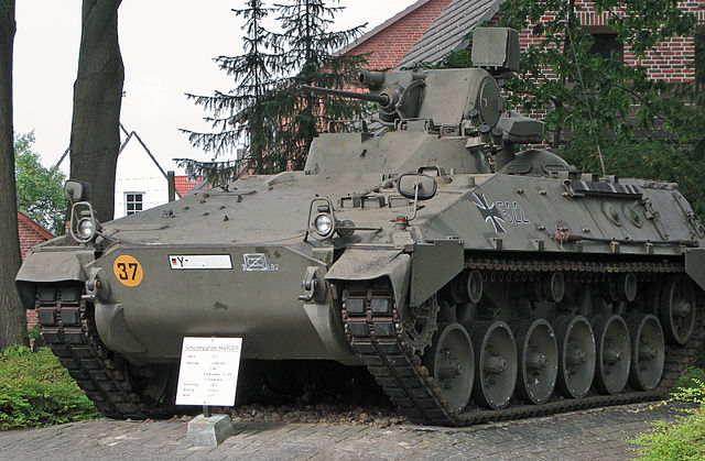 Schützenpanzer Marder Infantry Fighting Vehicle of the Bundeswehr