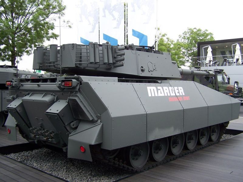 Marder Revolution Tank