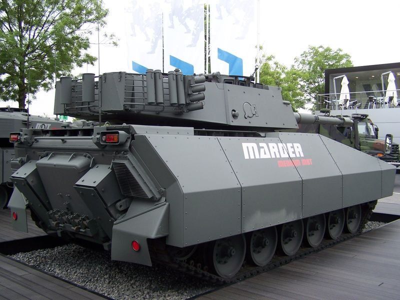 Marder Medium Tank RI Republic Indonesia technical data sheet