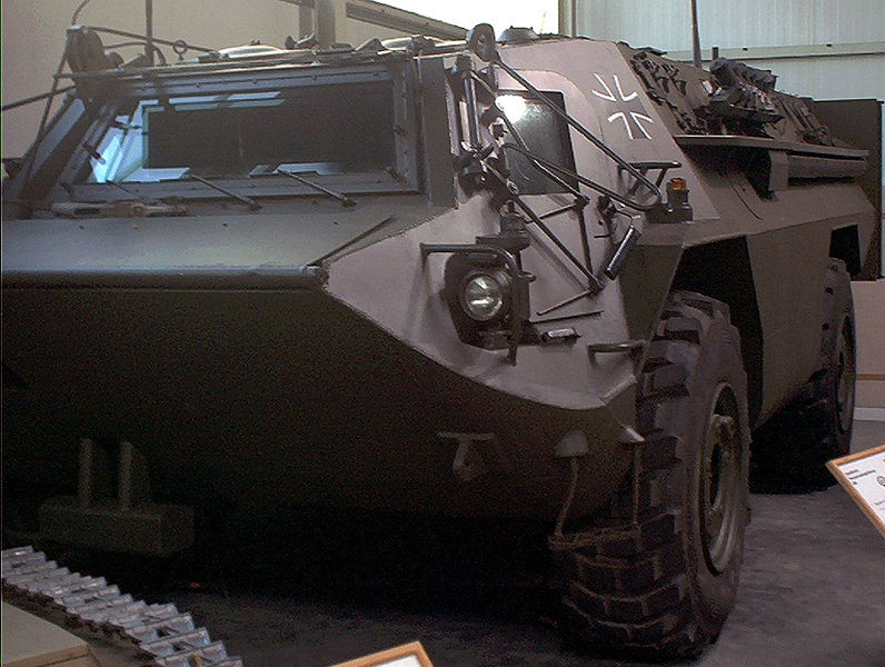 4x4 Fuchs prototype