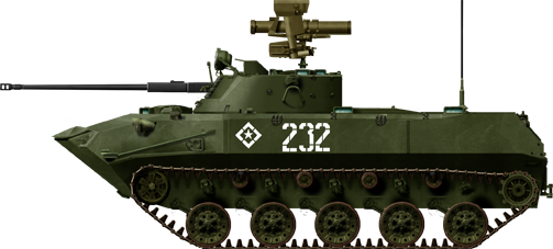 early BMD-2