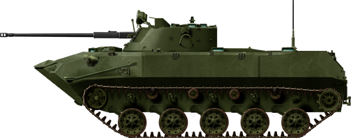 BMD-2 early prod