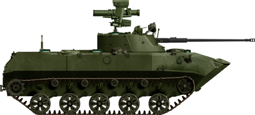 BMD-2M in tests