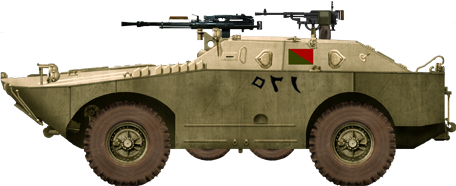 Egyptian BRDM-1