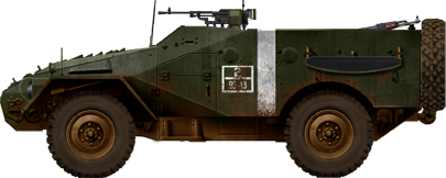 BTR-40 in Hungary 1956