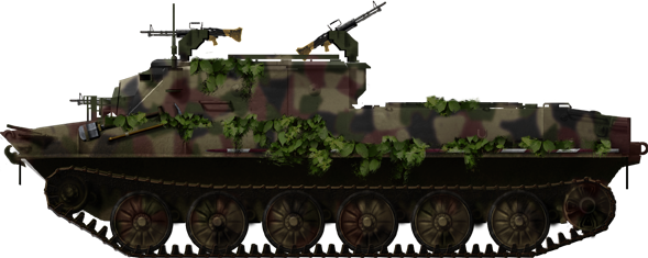 Cuban BTR-50PK