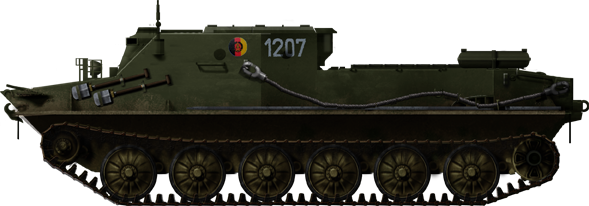 DDR BTR-50PK