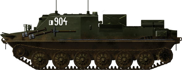 Hungarian BTR-50PU