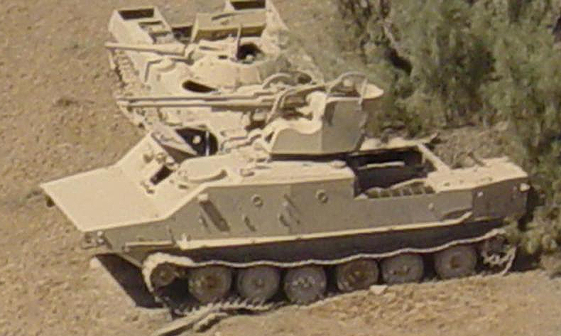 BTR-50 SPAAG - date and location unknown
