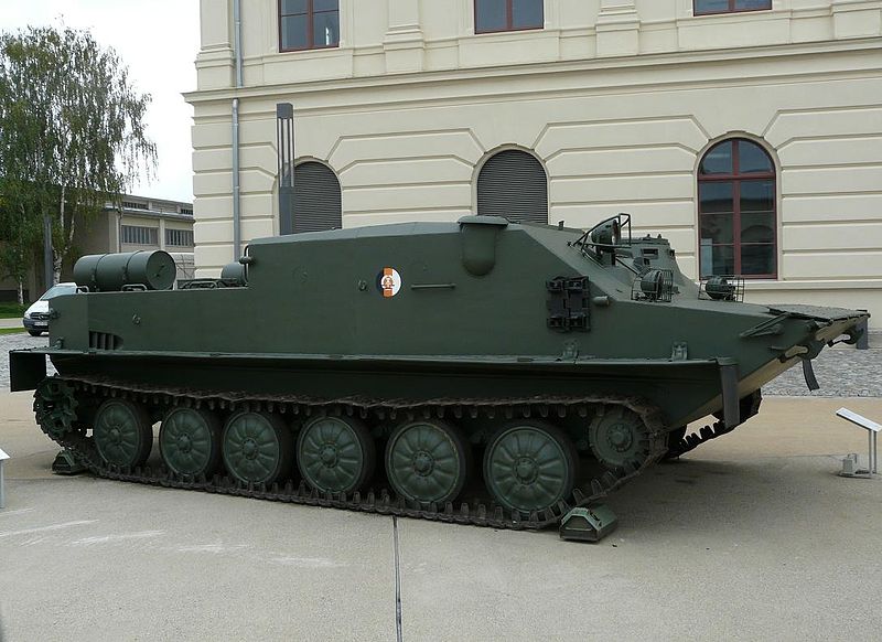 East German BTR-50