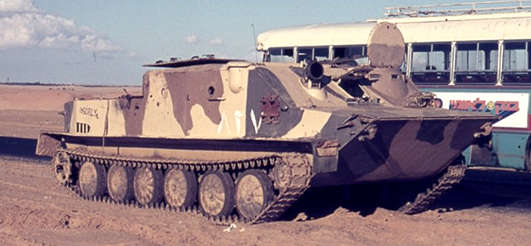 Egyptian BTR-50PK