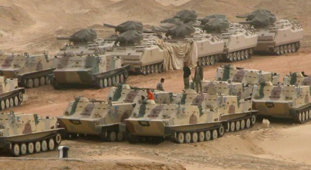 Egyptian BTR-50PKs