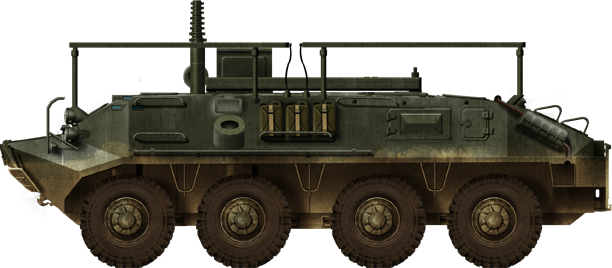 BTU-16 communication vehicle