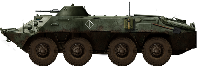 BTR-70 APC (1972)