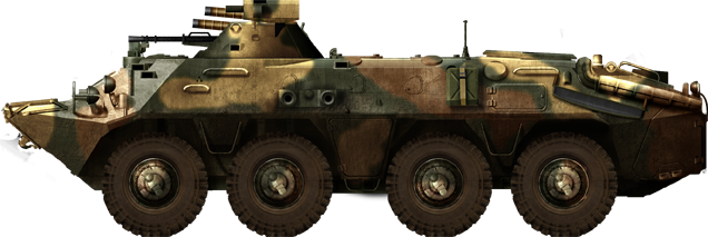 BTR-70 D-1 Cobra K