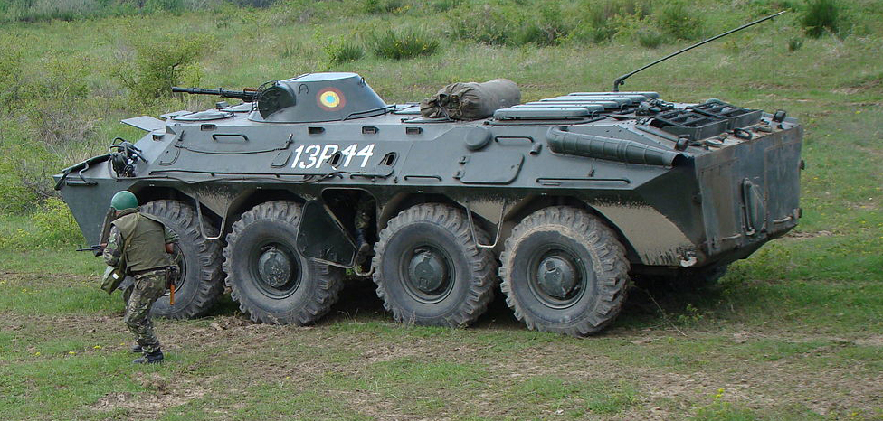 BTR-70 APC (1972)