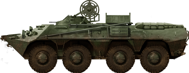 BREM-K armoured recovery vehicle