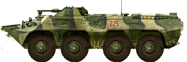 BTR-80, Naval Infantry