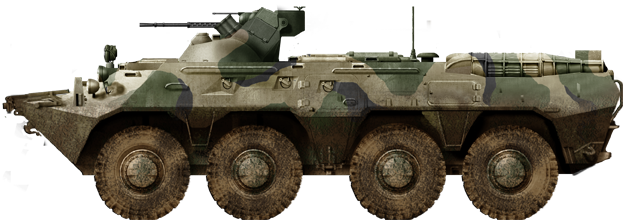 Russian BTR-82