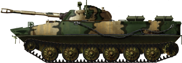 Cuban PT-76B