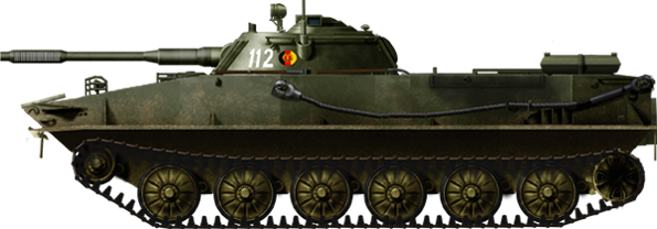 East German PT-76