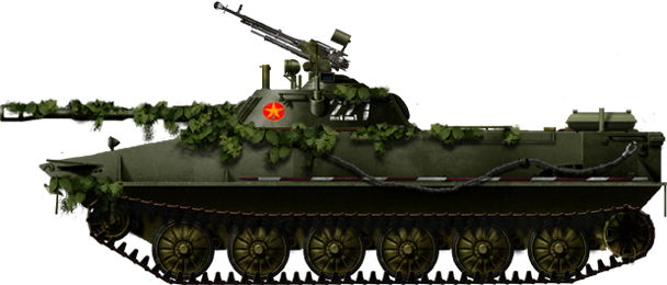 NVA PT-76A