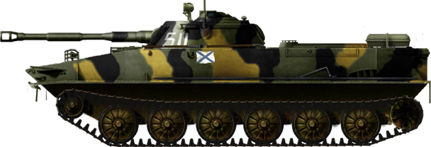 PT-76B 1990