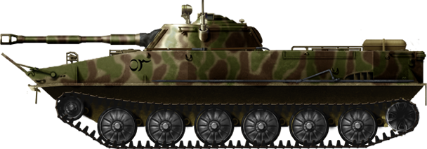 Syrian PT-76B