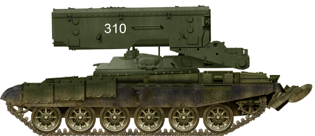 TOS-1 Buratino SPRL 1988