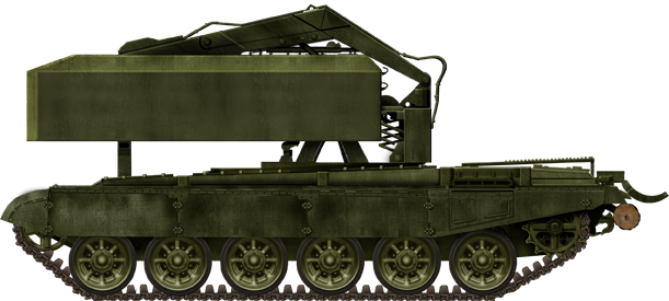 TOS-1 Buratino SPRL (1988)