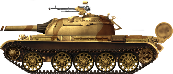 Egyptian T54A