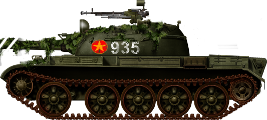 NVA T54B, 1968