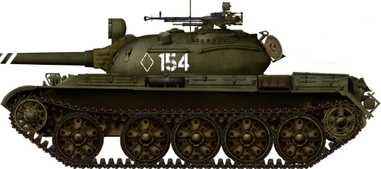 Upgraded T-54-2