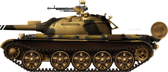 Soviet T-54 Main Battle Tank (1949)