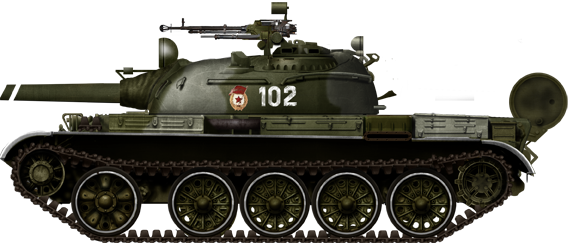 Soviet T54B
