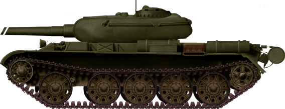 T 54 model 1948