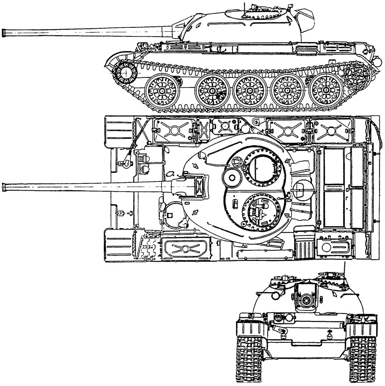 Т 54 схема