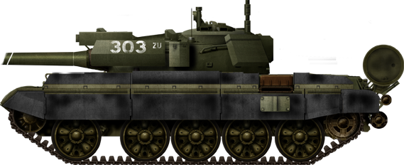 Serbian T55AM2
