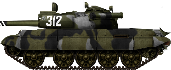 T55AM, naval infantry