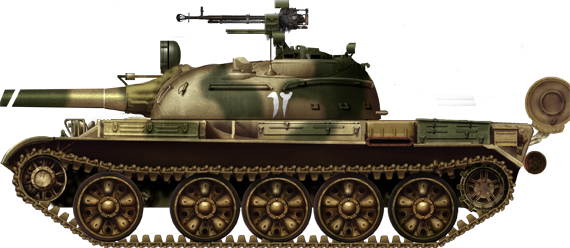Iraki T55A 1991