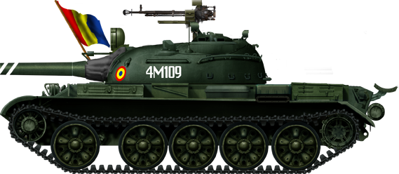 Romanian T55A