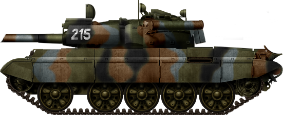 Georgian T55AM