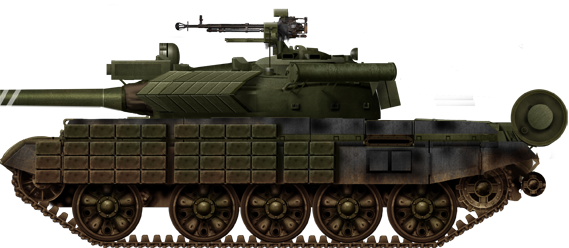 Soviet T55AMB