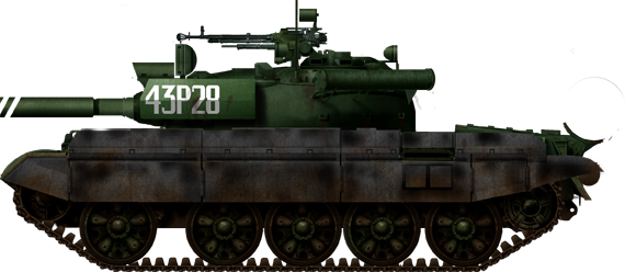 Romanian T55AM